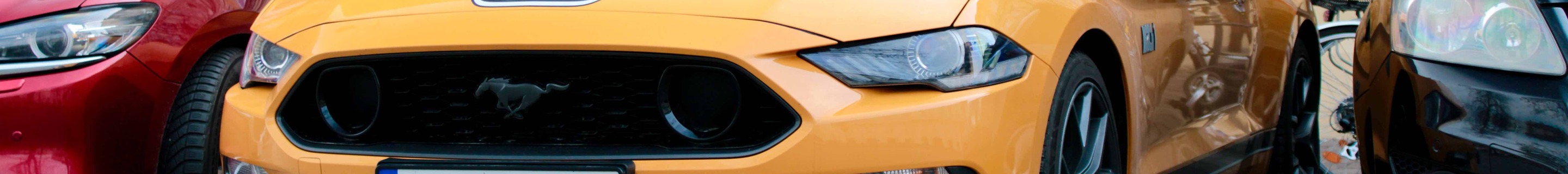 Ford Mustang Mach 1 2021