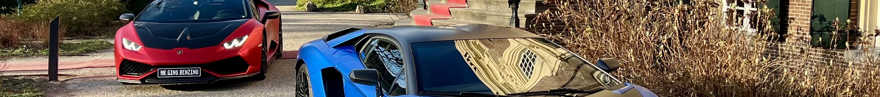 Lamborghini Aventador S LP740-4