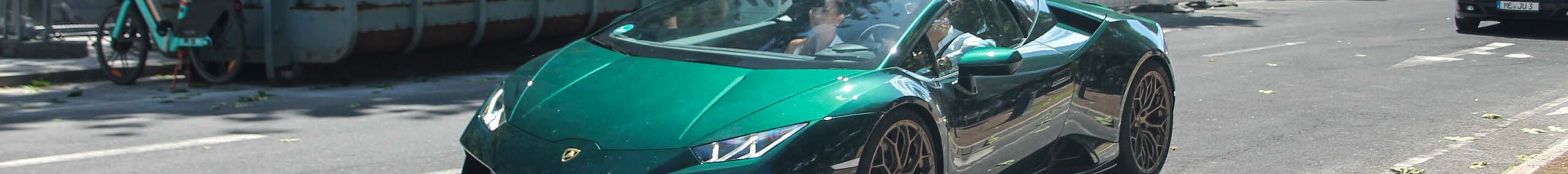Lamborghini Huracán LP640-4 EVO Spyder
