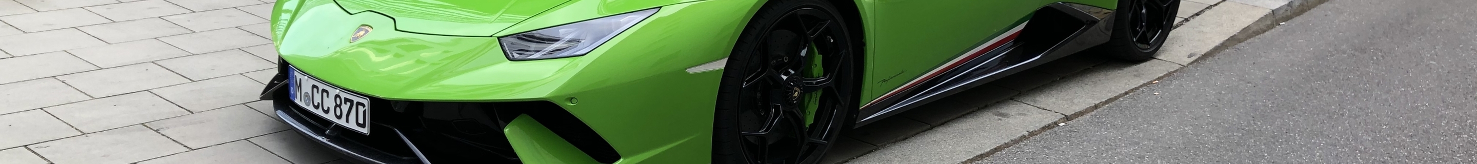 Lamborghini Huracán LP640-4 Performante Spyder
