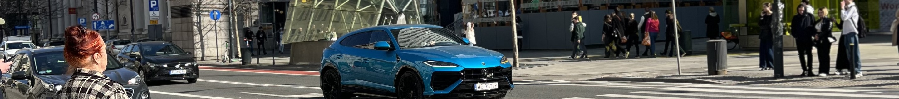Lamborghini Urus SE