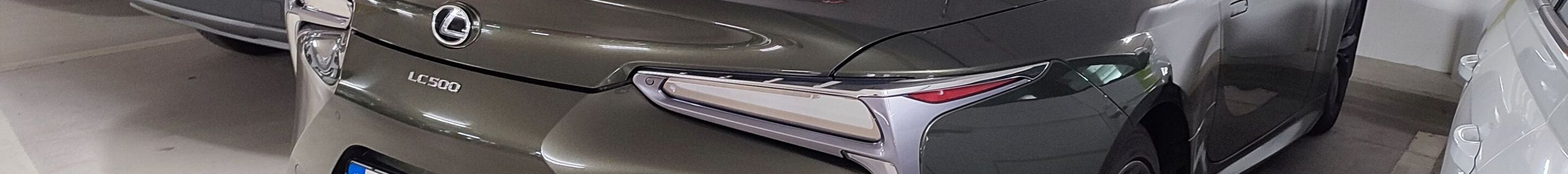 Lexus LC 500 Convertible