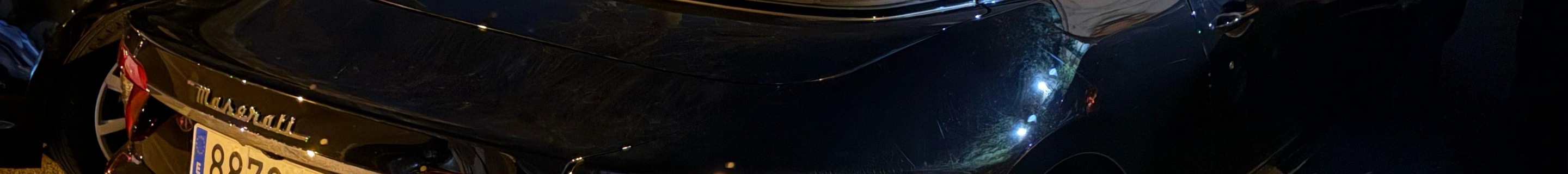 Maserati GranCabrio Sport 2018
