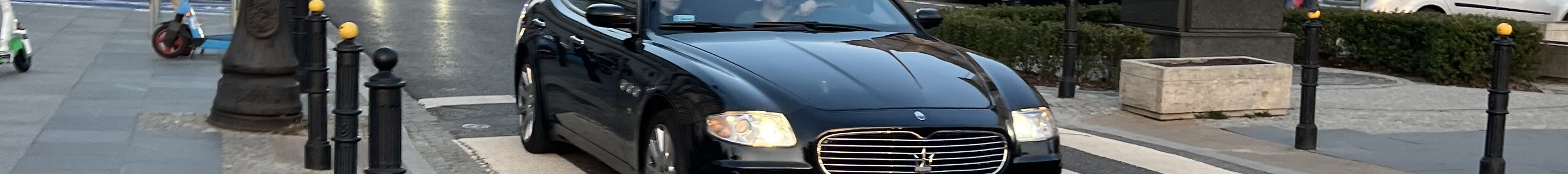 Maserati Quattroporte