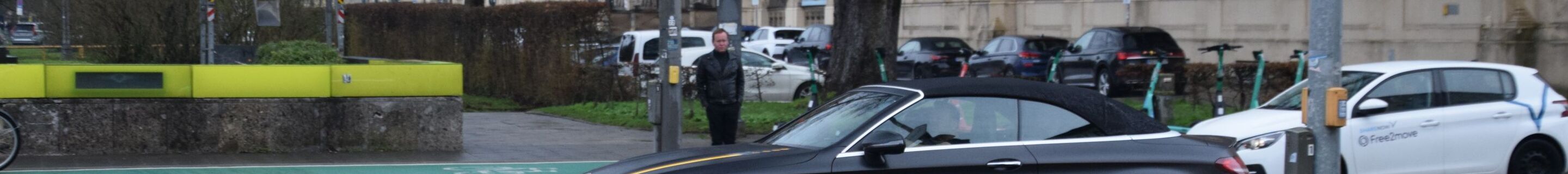 Mercedes-AMG C 63 S Convertible A205 Final Edition