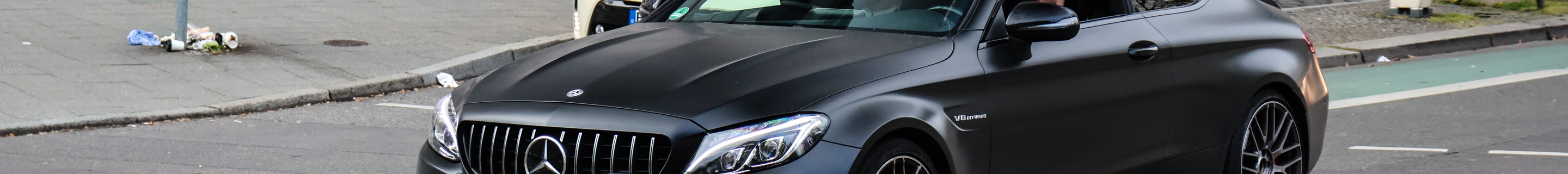 Mercedes-AMG C 63 S Coupé C205