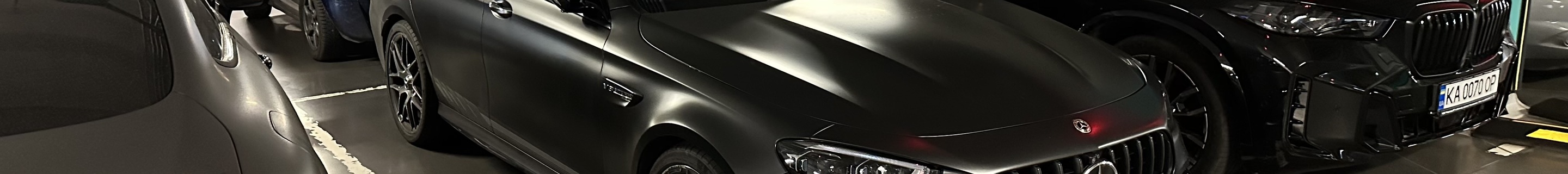 Mercedes-AMG E 63 S W213 Final Edition