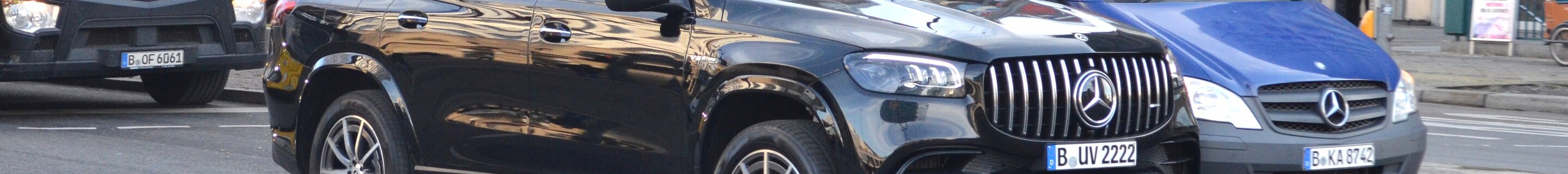 Mercedes-AMG GLS 63 X167