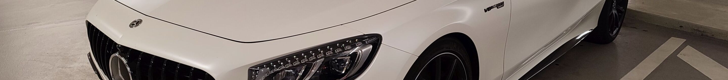 Mercedes-AMG S 63 Convertible A217 2018