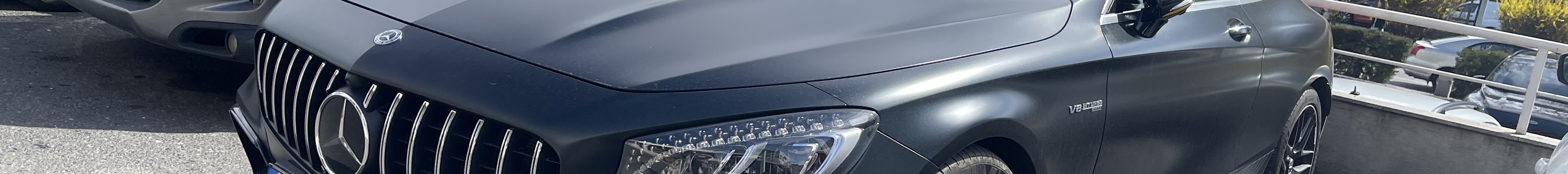 Mercedes-AMG S 63 Coupé C217 2018 Yellow Night Edition