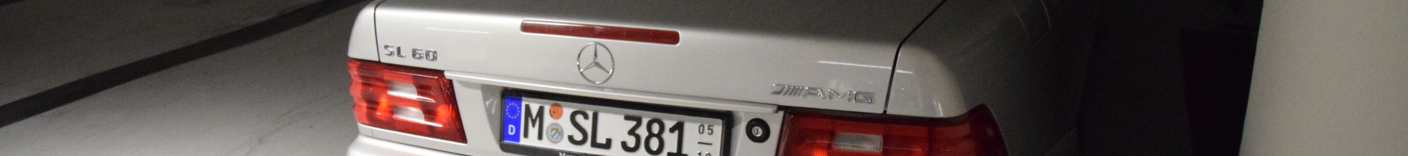 Mercedes-Benz SL 60 AMG R129