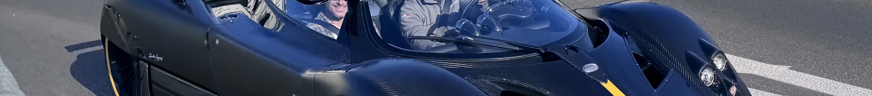 Pagani Zonda HP Barchetta