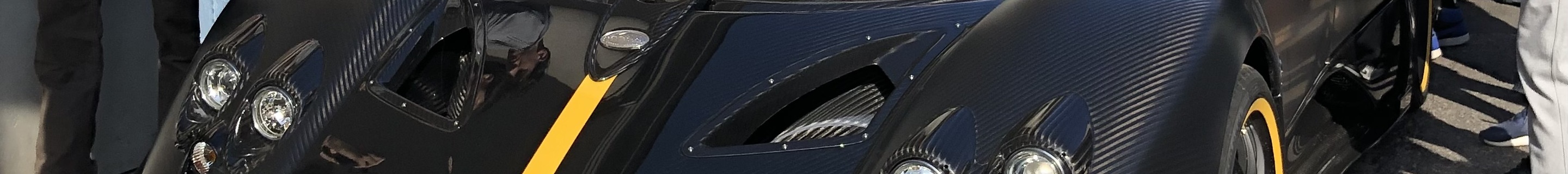 Pagani Zonda HP Barchetta