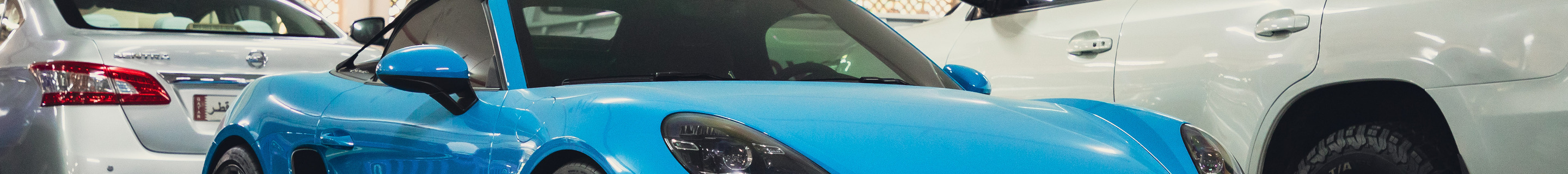 Porsche 718 Spyder