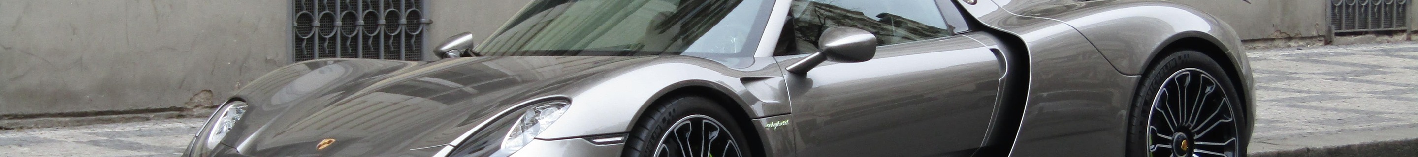 Porsche 918 Spyder