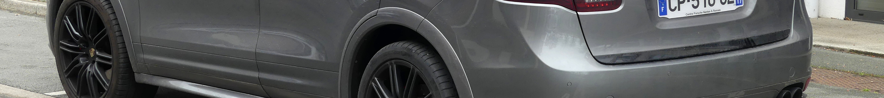 Porsche 958 Cayenne GTS MkI