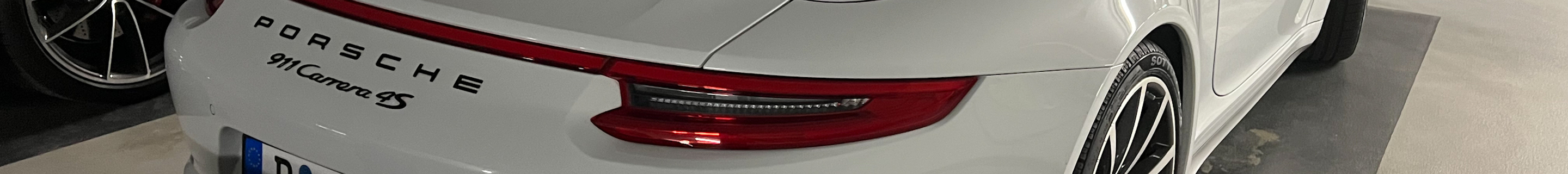 Porsche 991 Carrera 4S Cabriolet MkII