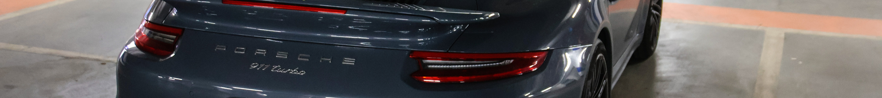 Porsche 991 Turbo MkII