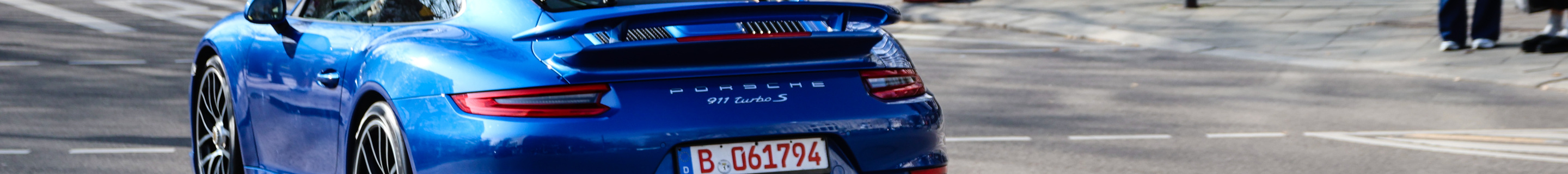 Porsche 991 Turbo S MkII