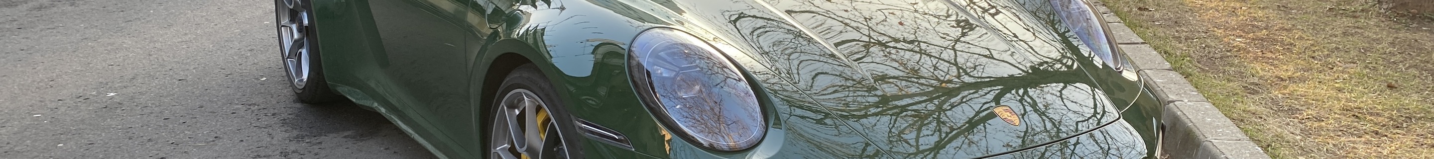 Porsche 992 Turbo S MkI