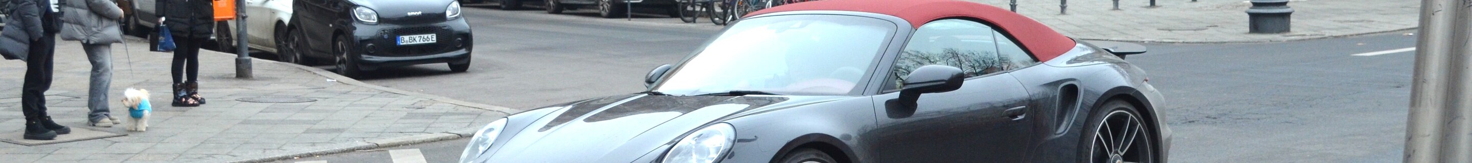 Porsche 992 Turbo S Cabriolet MkI