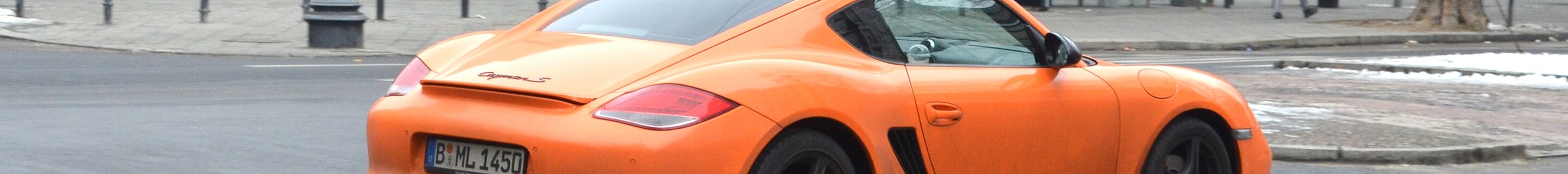 Porsche Cayman S MkII Black Edition