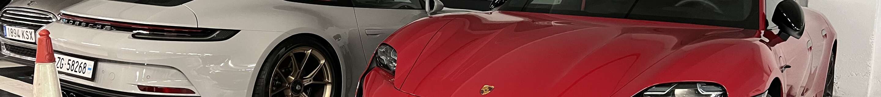 Porsche Taycan GTS MkI