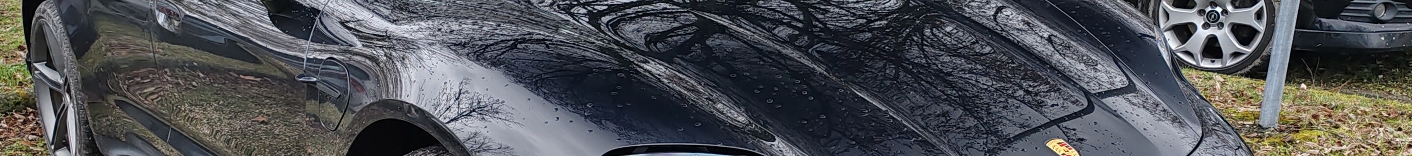 Porsche Taycan Turbo S MkI