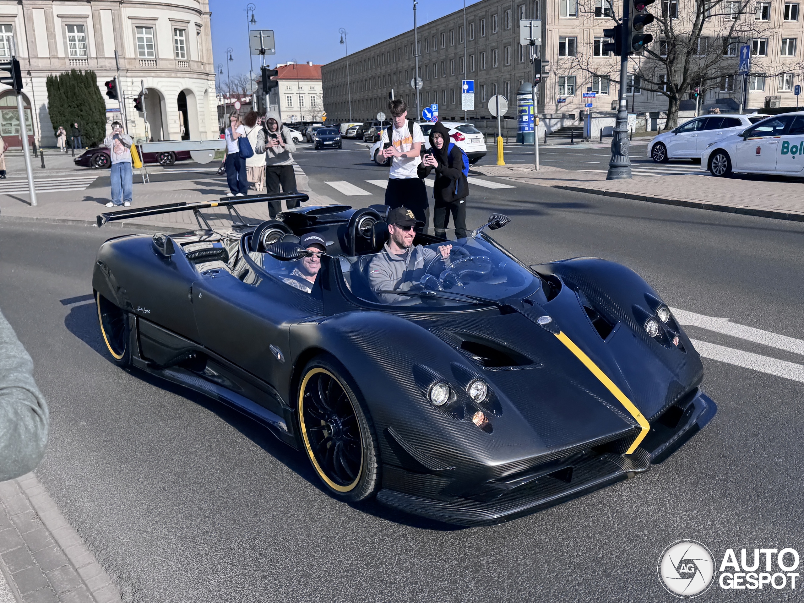 Pagani Zonda HP Barchetta