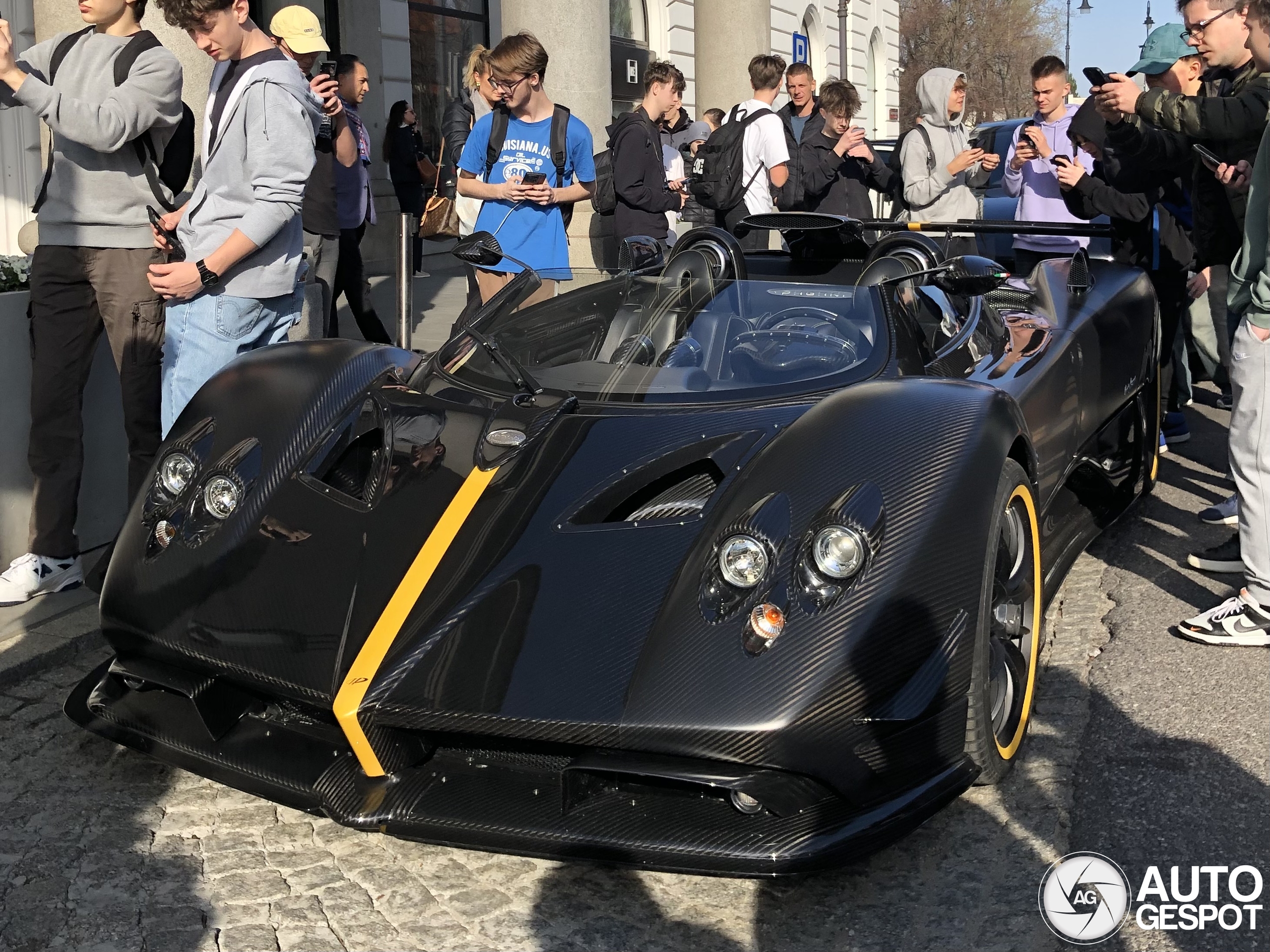 Pagani Zonda HP Barchetta
