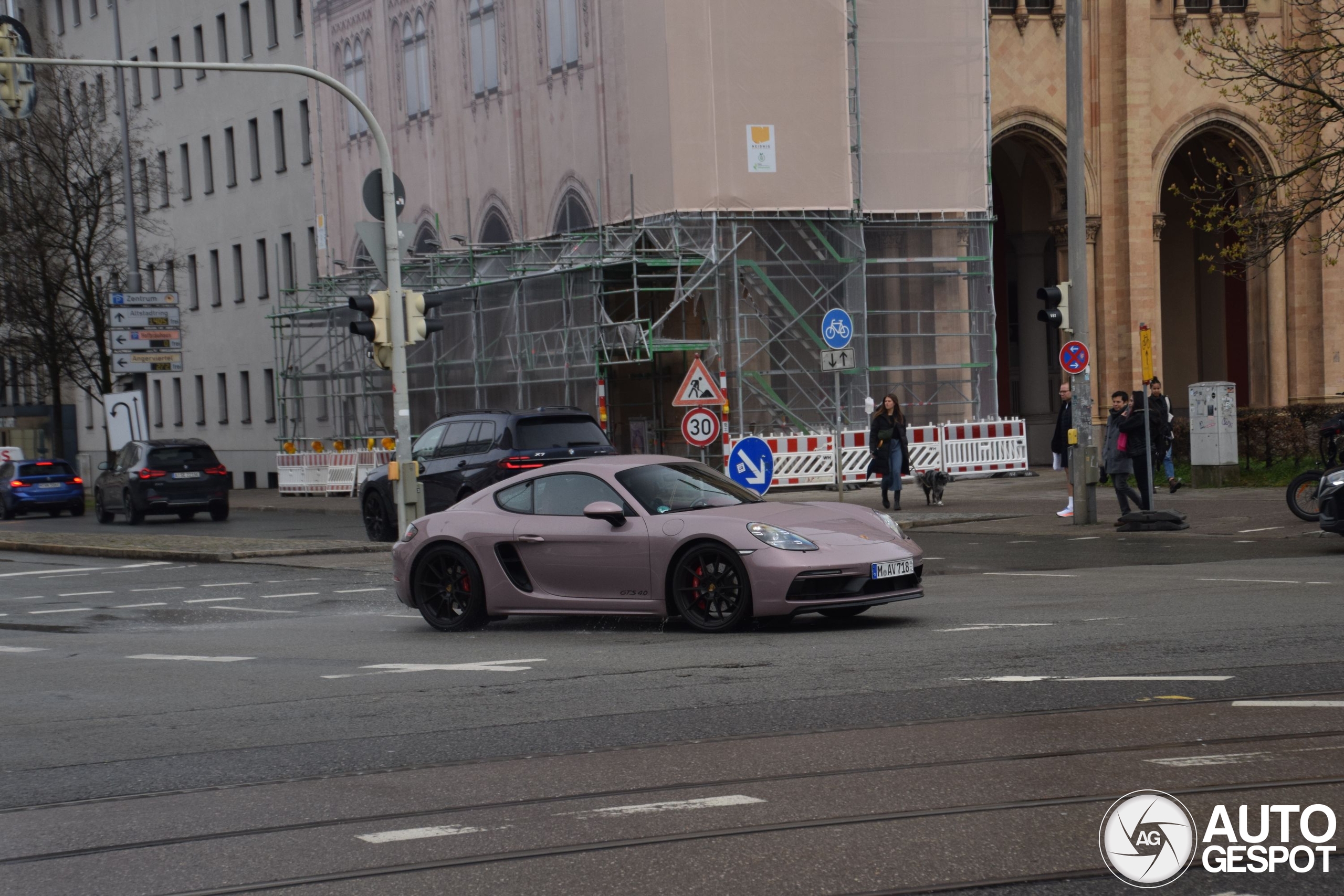 Porsche 718 Cayman GTS 4.0