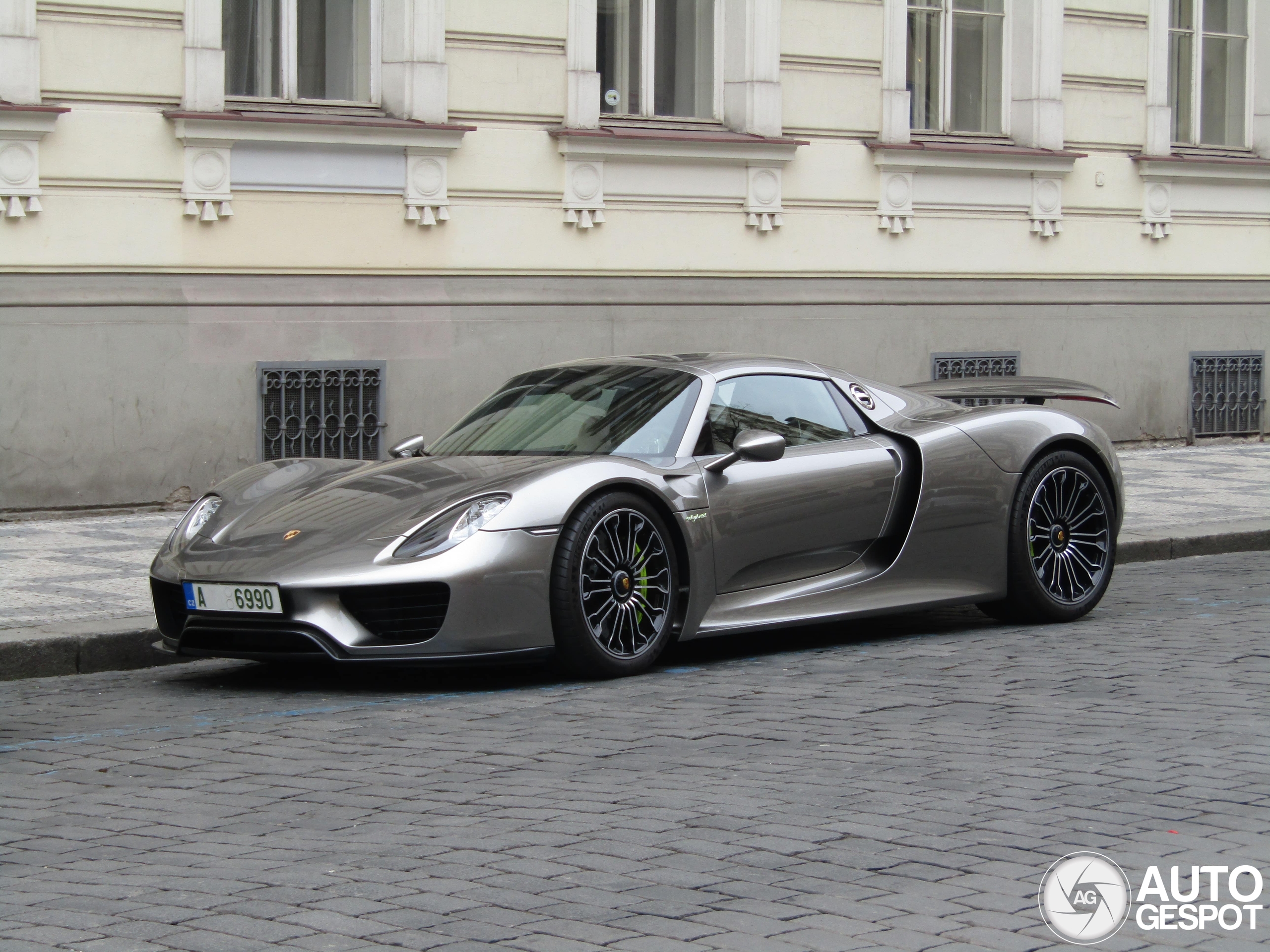 Porsche 918 Spyder
