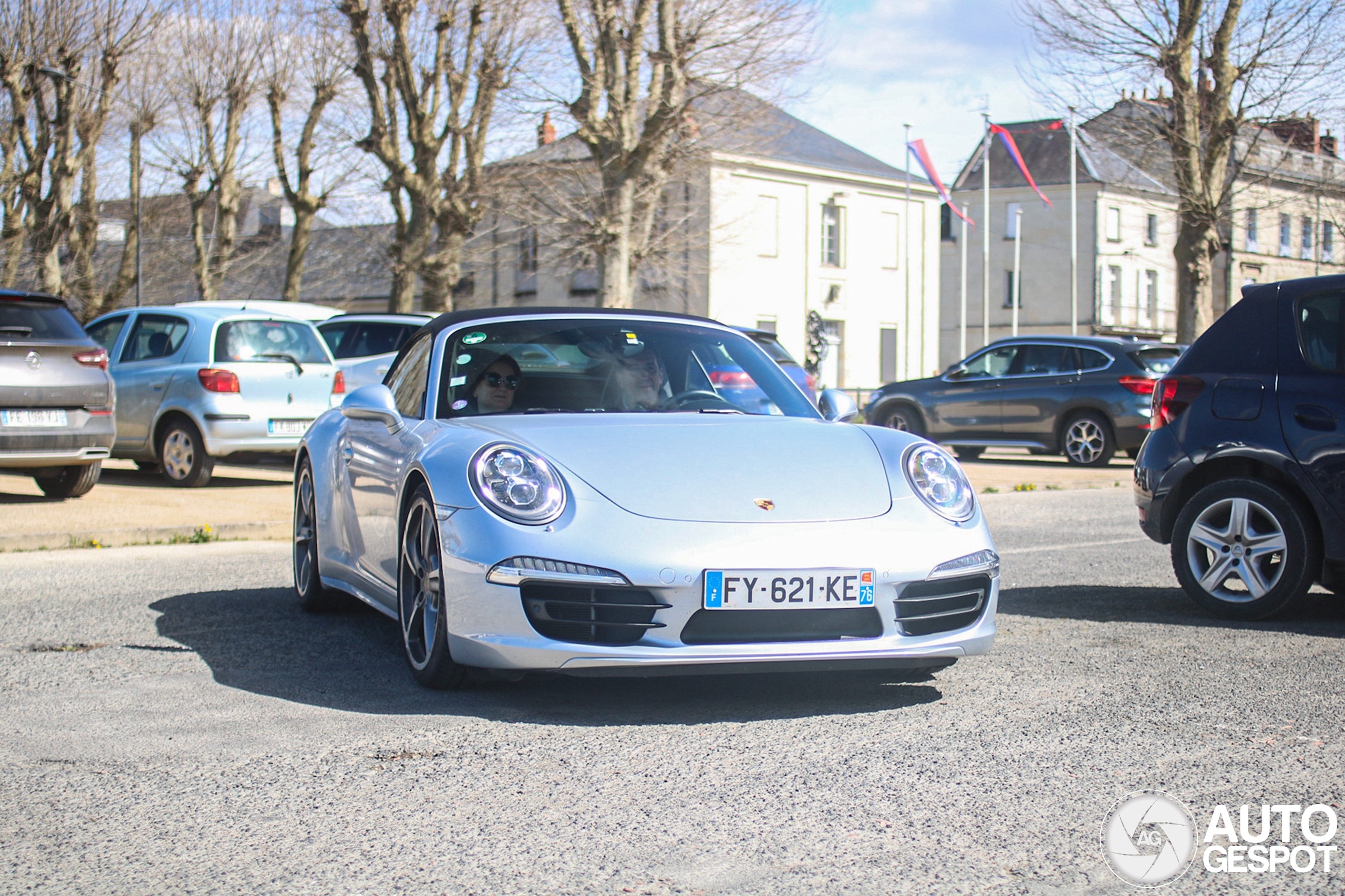 Porsche 991 Carrera 4S Cabriolet MkI