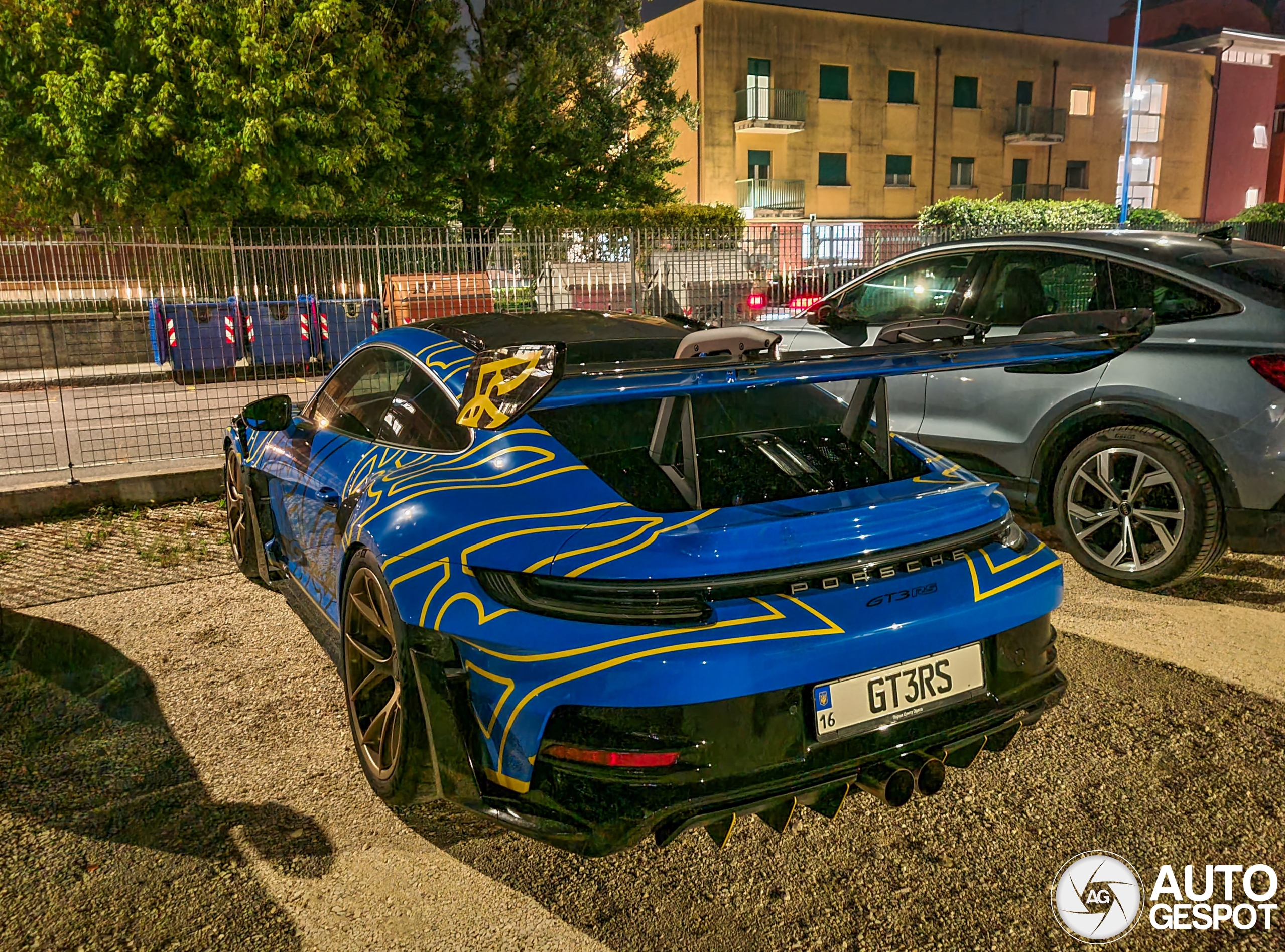 Porsche 992 GT3 RS Weissach Package