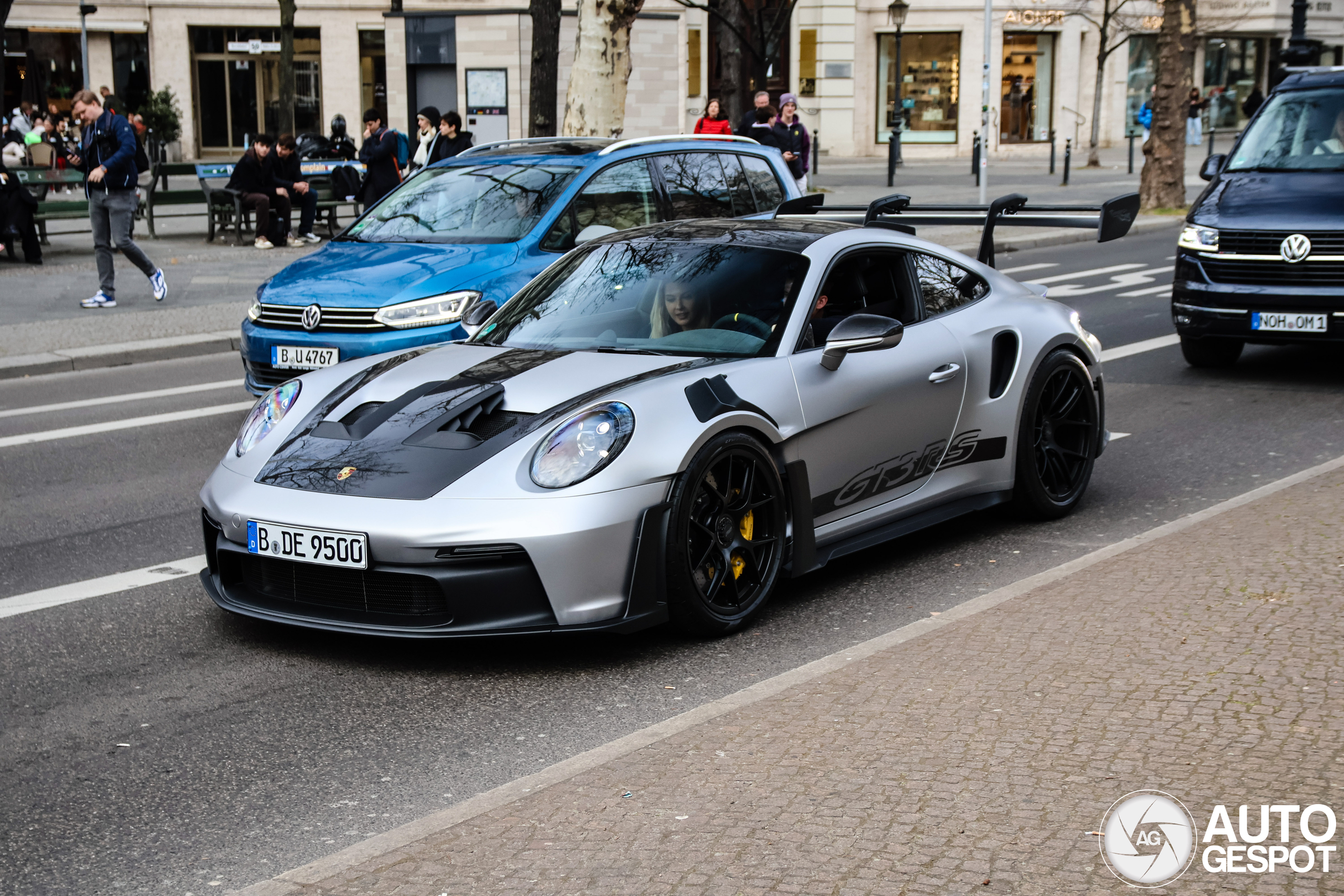 Porsche 992 GT3 RS MkI Weissach Package - 29 March 2025 - Autogespot