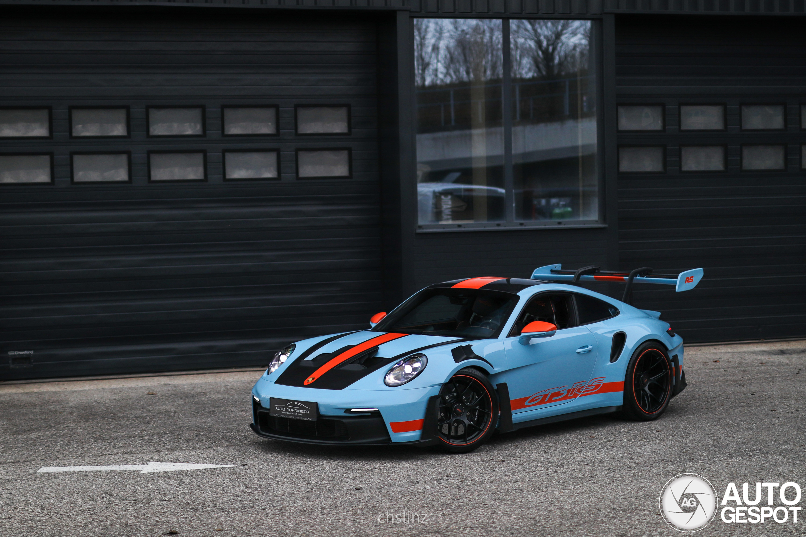 Porsche 992 GT3 RS Weissach Package