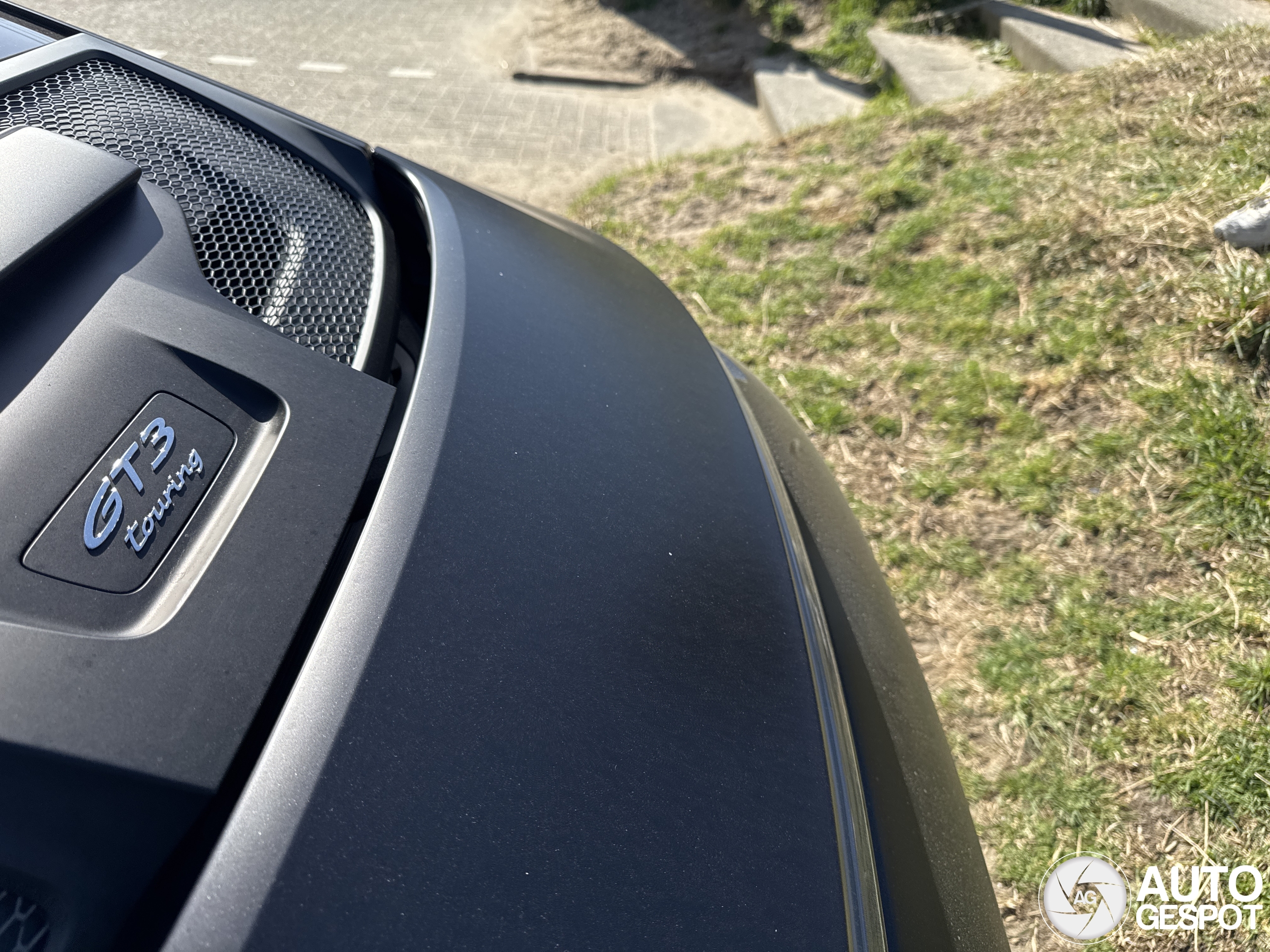 Porsche 992 GT3 Touring