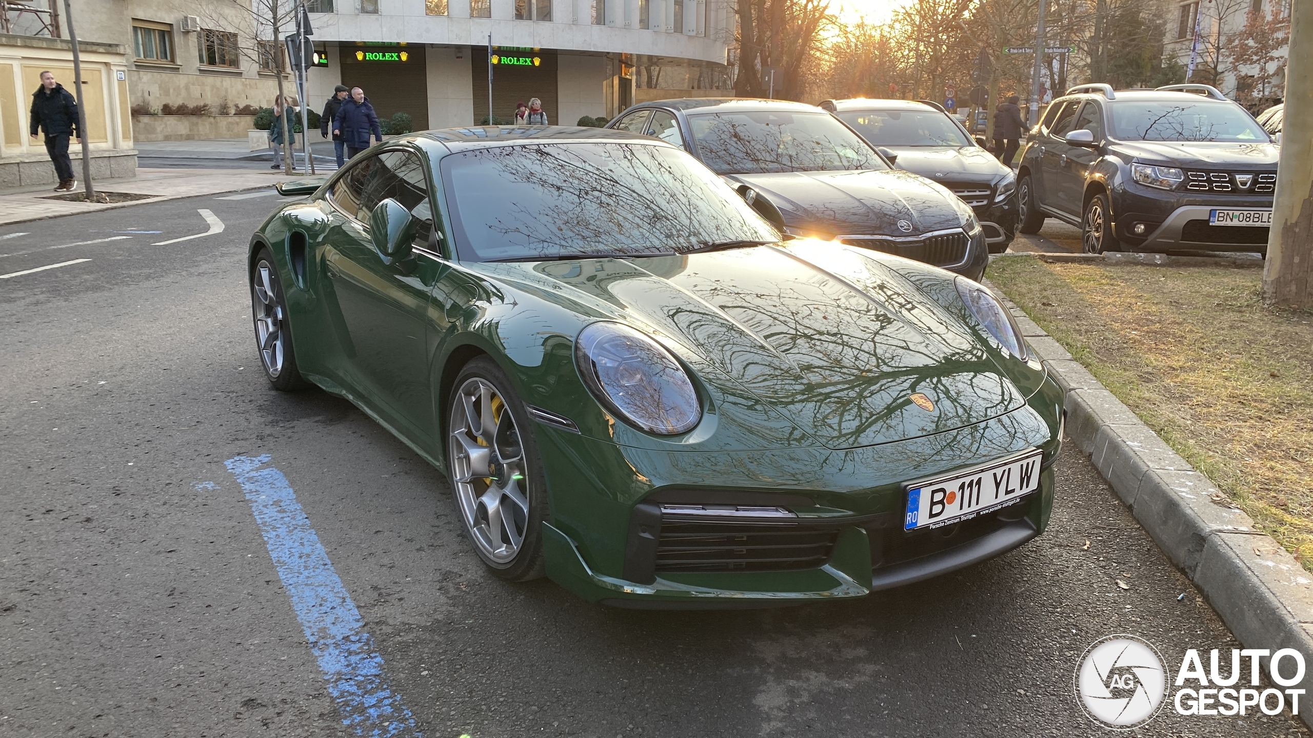 Porsche 992 Turbo S MkI