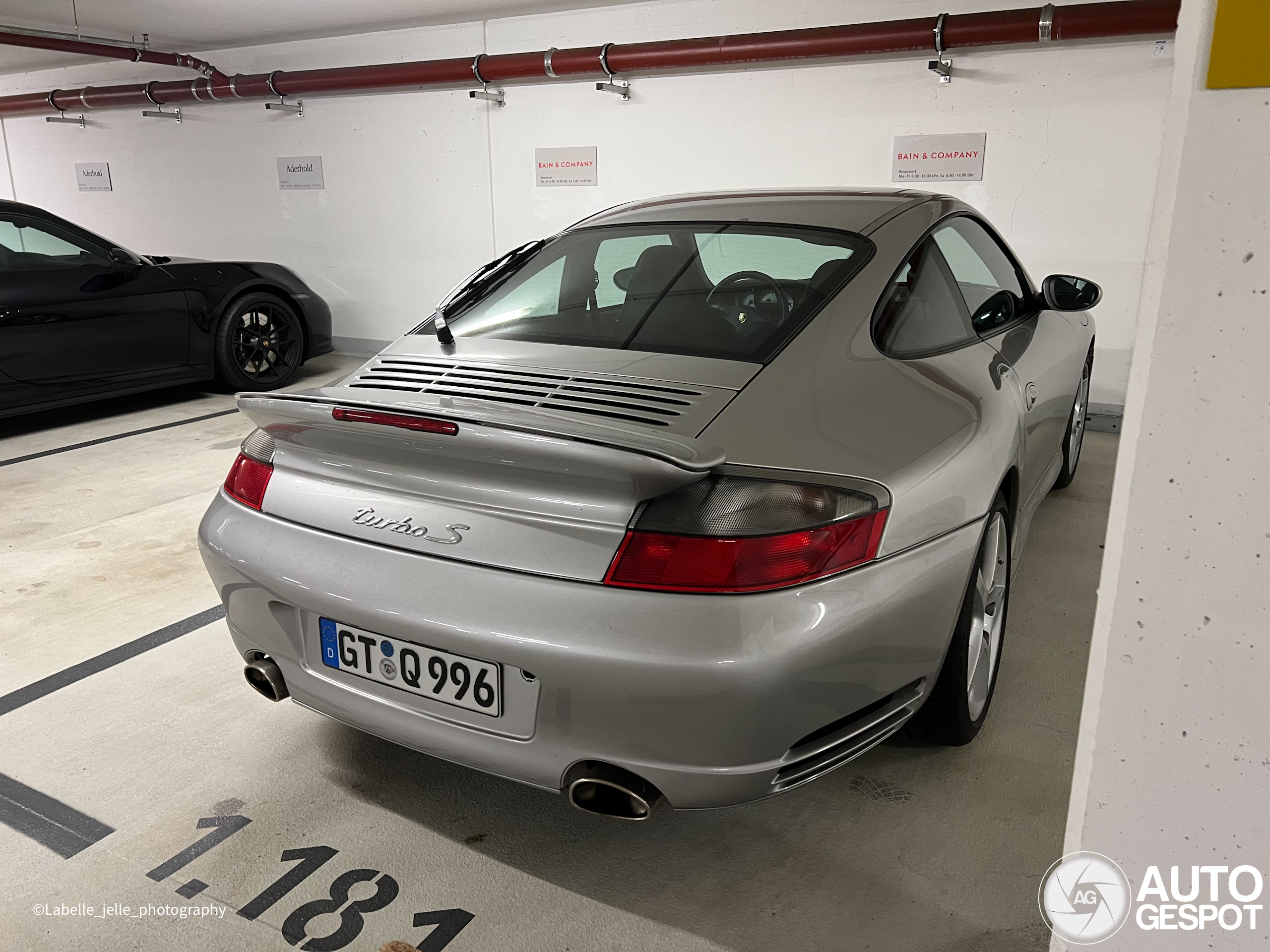 Porsche 996 Turbo S