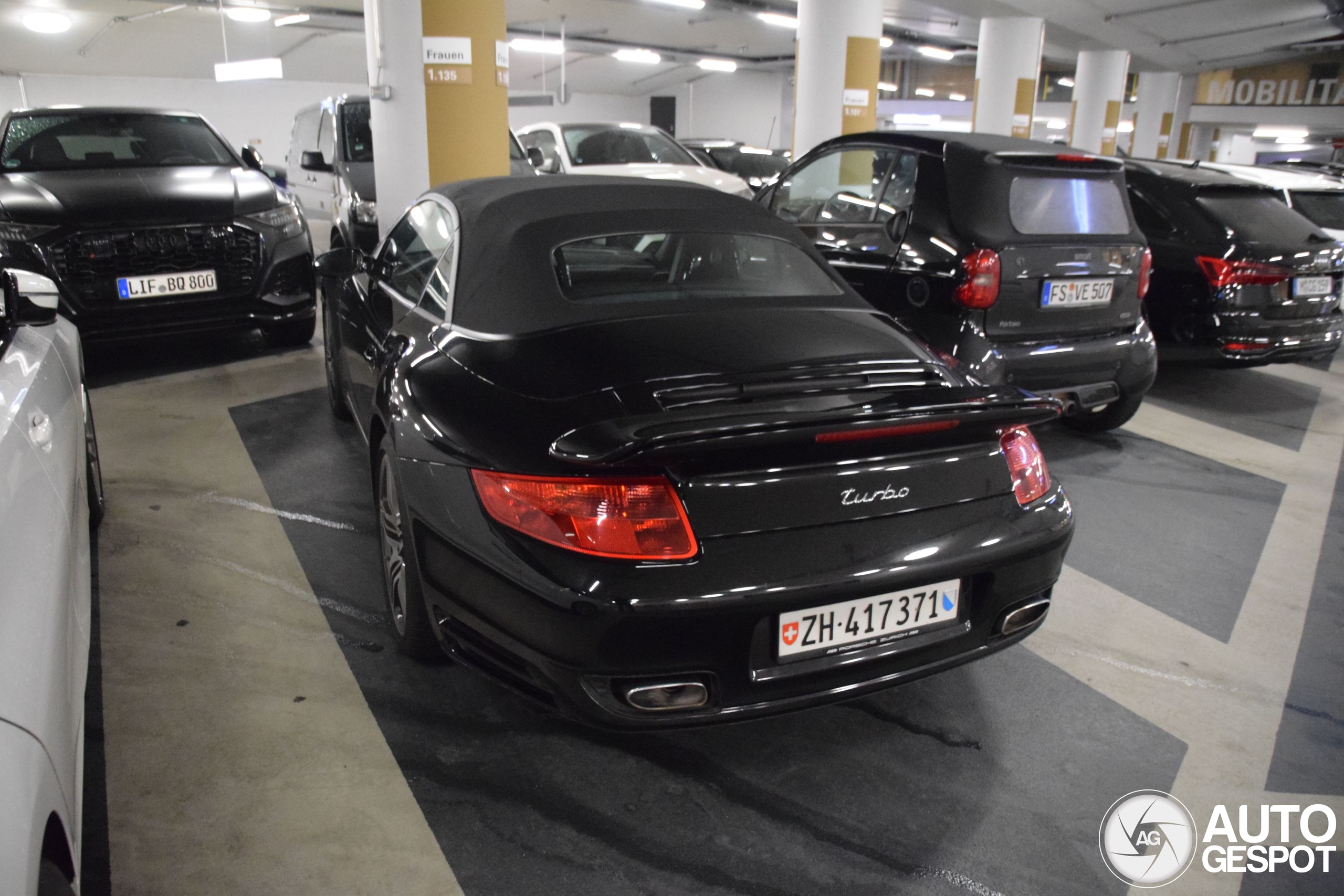 Porsche 997 Turbo Cabriolet MkI