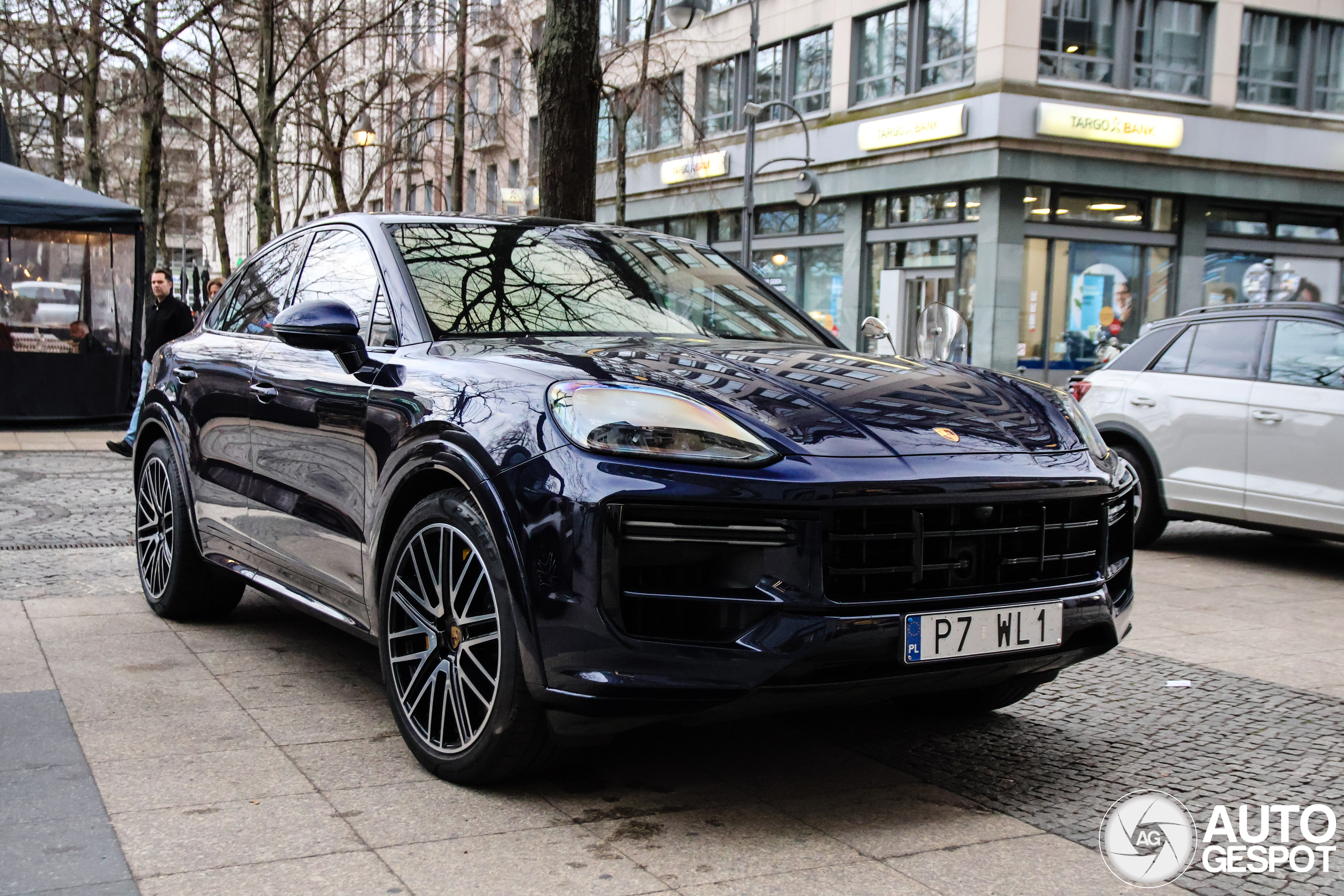 Porsche Cayenne Coupé Turbo E-Hybrid