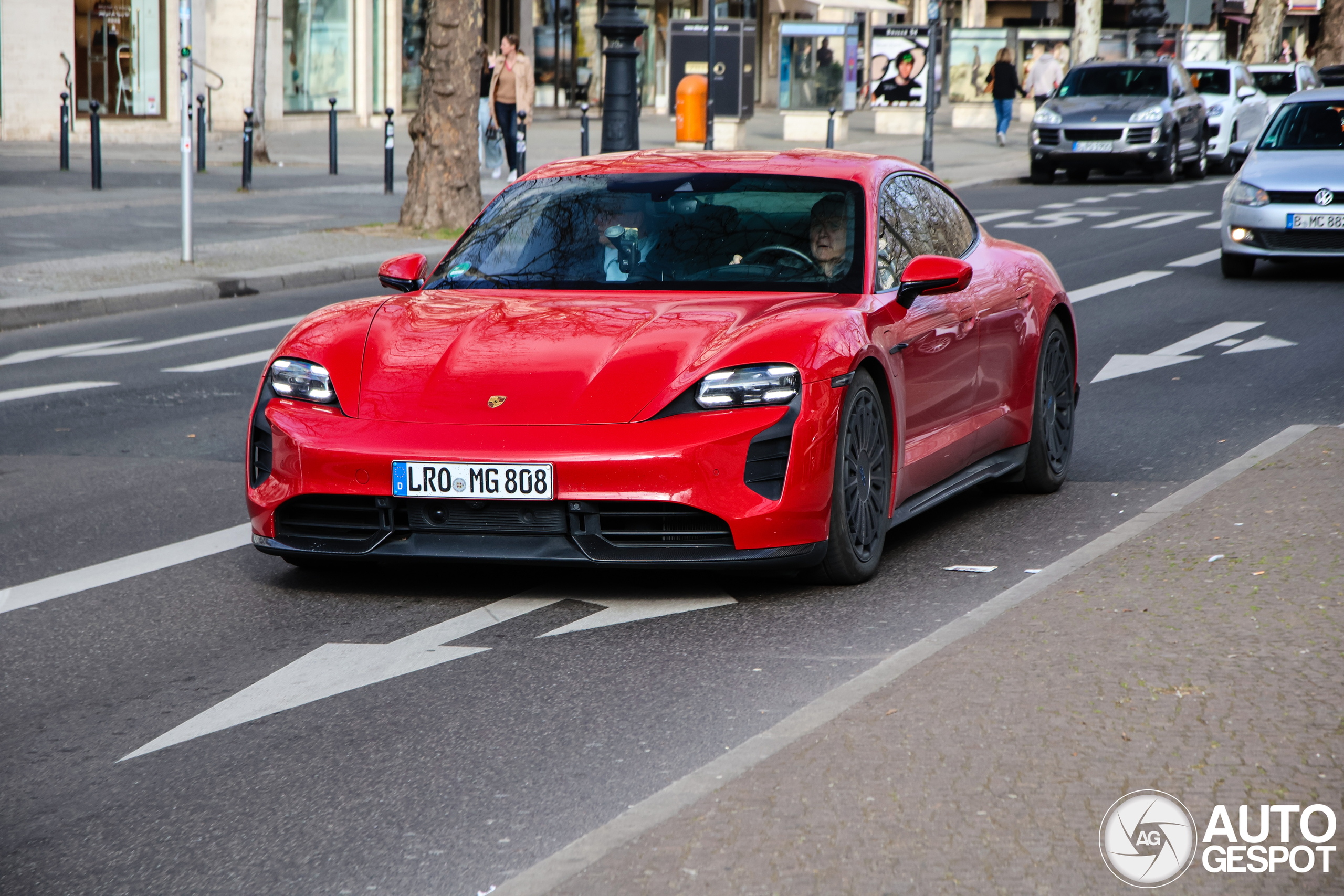 Porsche Taycan GTS