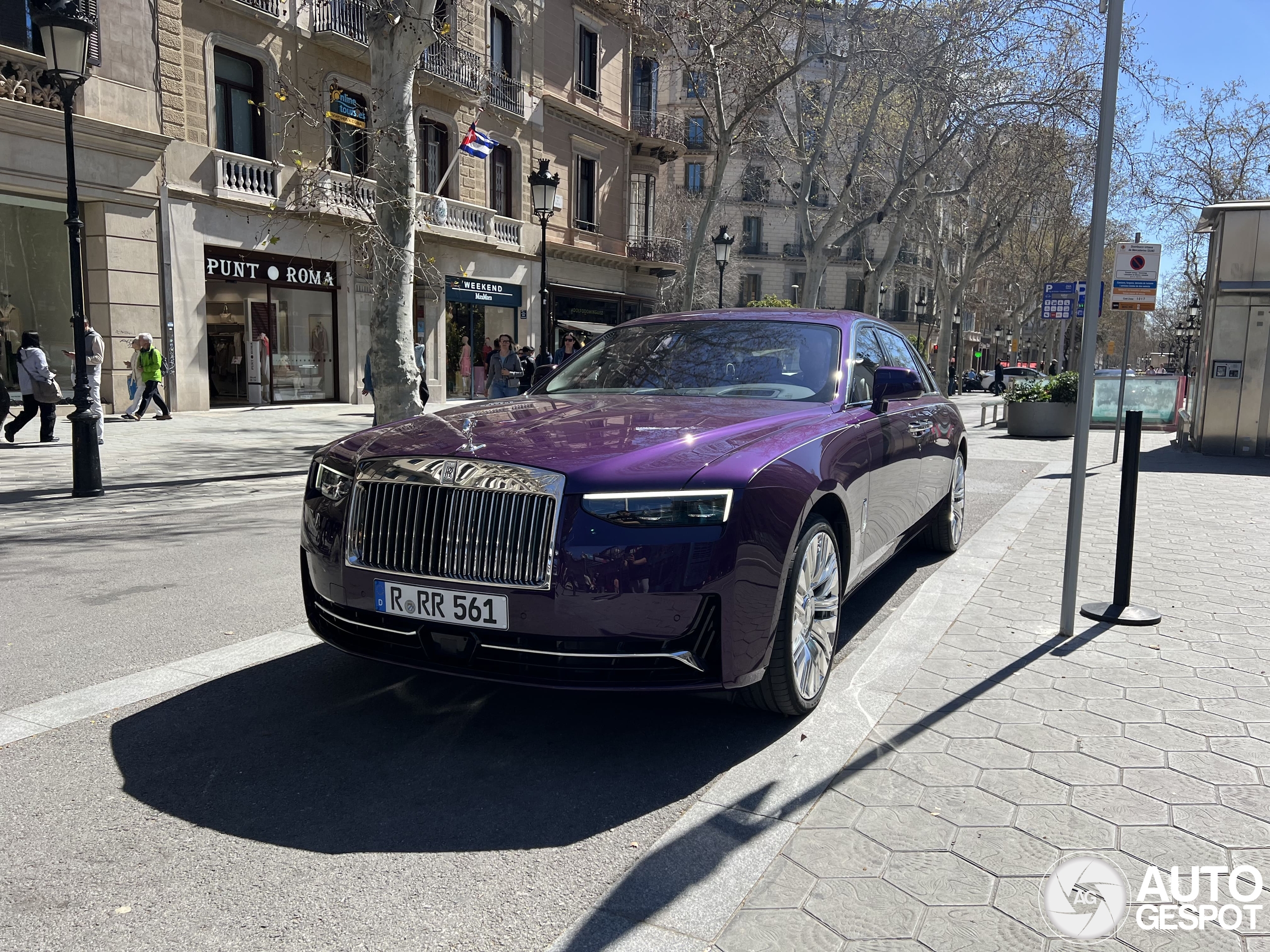 Rolls-Royce Ghost EWB Series II 2025