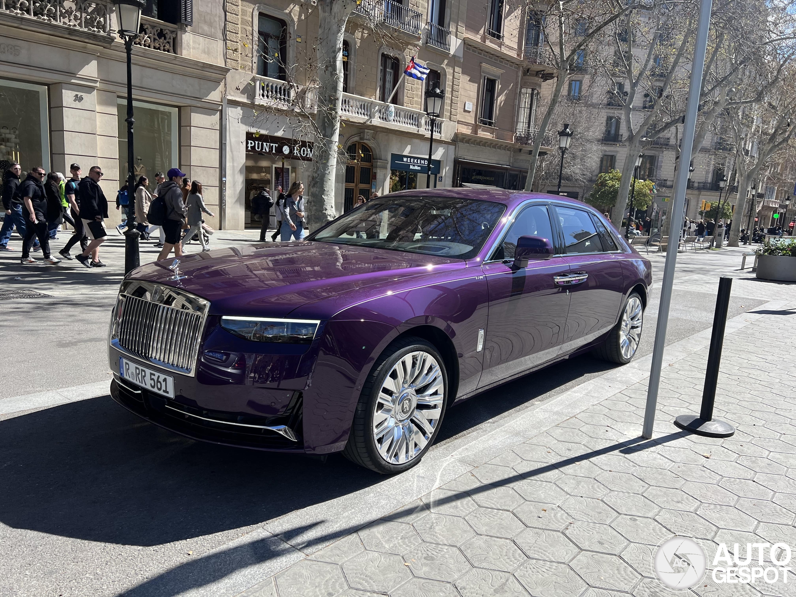 Primeur: de extra lange Rolls-Royce Ghost Series II