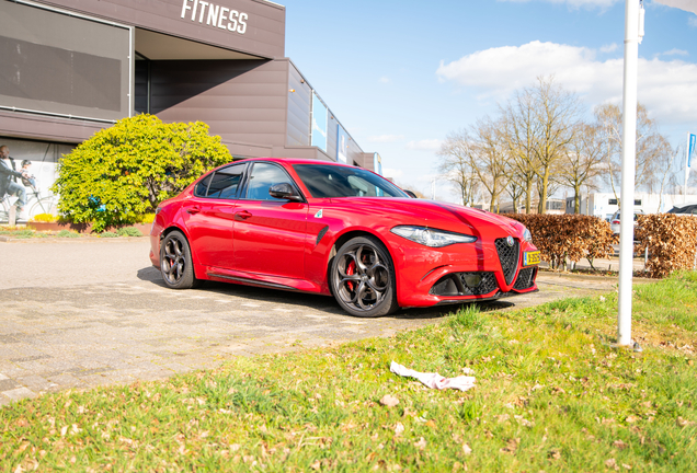 Alfa Romeo Giulia Quadrifoglio 2020