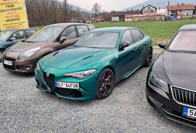 Alfa Romeo Giulia Quadrifoglio 2020