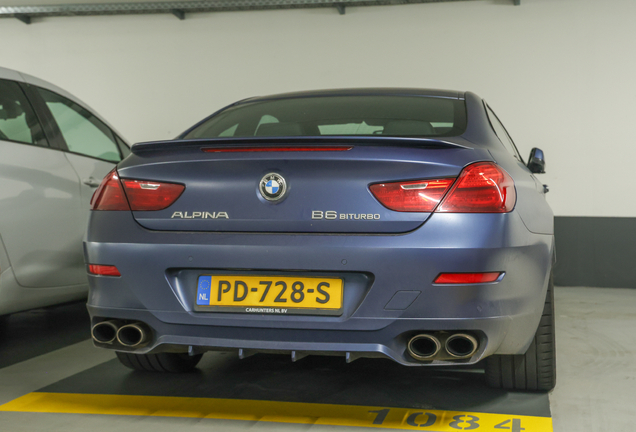 Alpina B6 BiTurbo Coupé