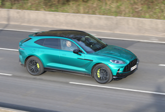 Aston Martin DBX707 AMR23 Edition