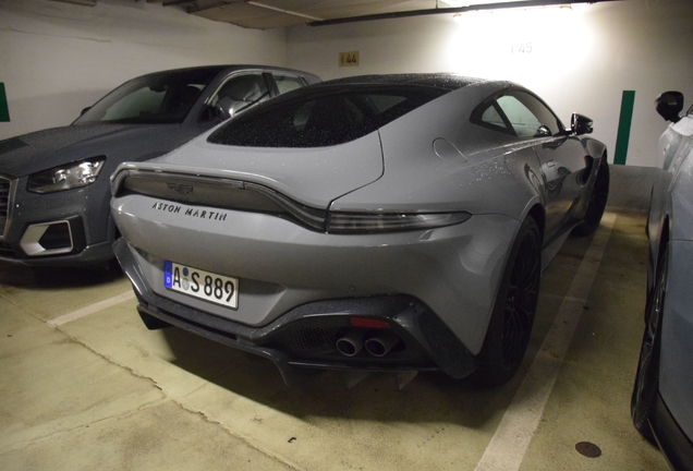 Aston Martin V8 Vantage 2018