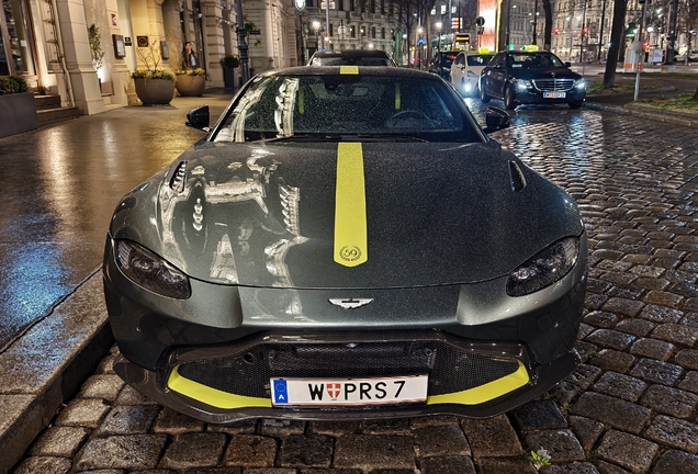 Aston Martin V8 Vantage AMR 59 Le Mans